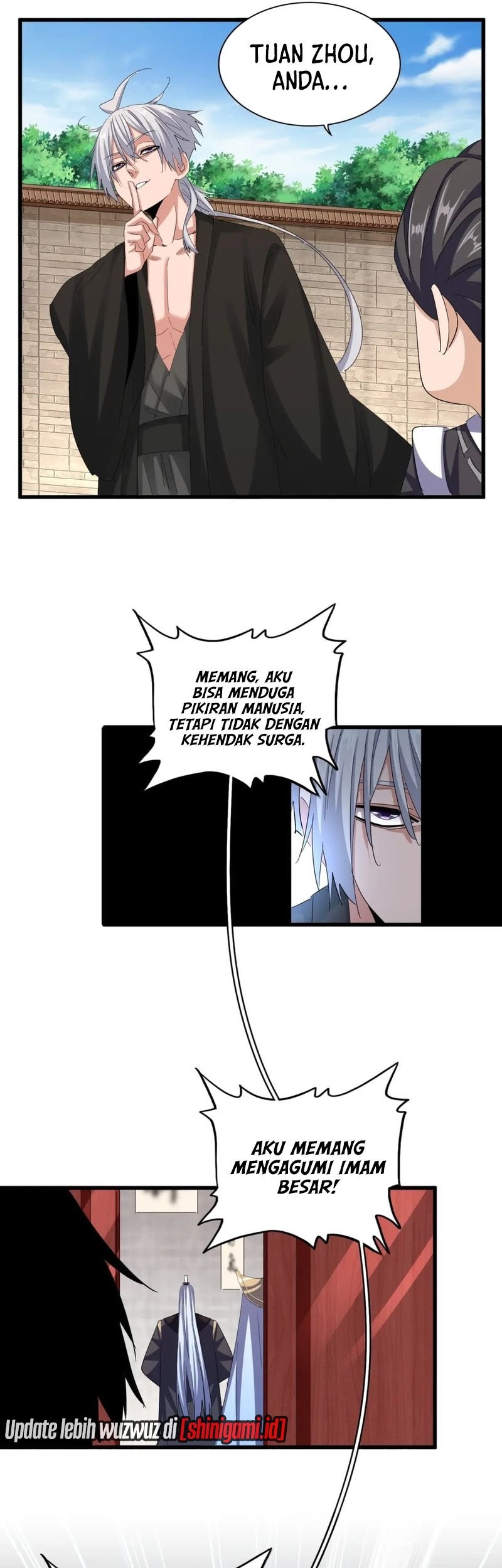 Magic Emperor Chapter 392 Gambar 18