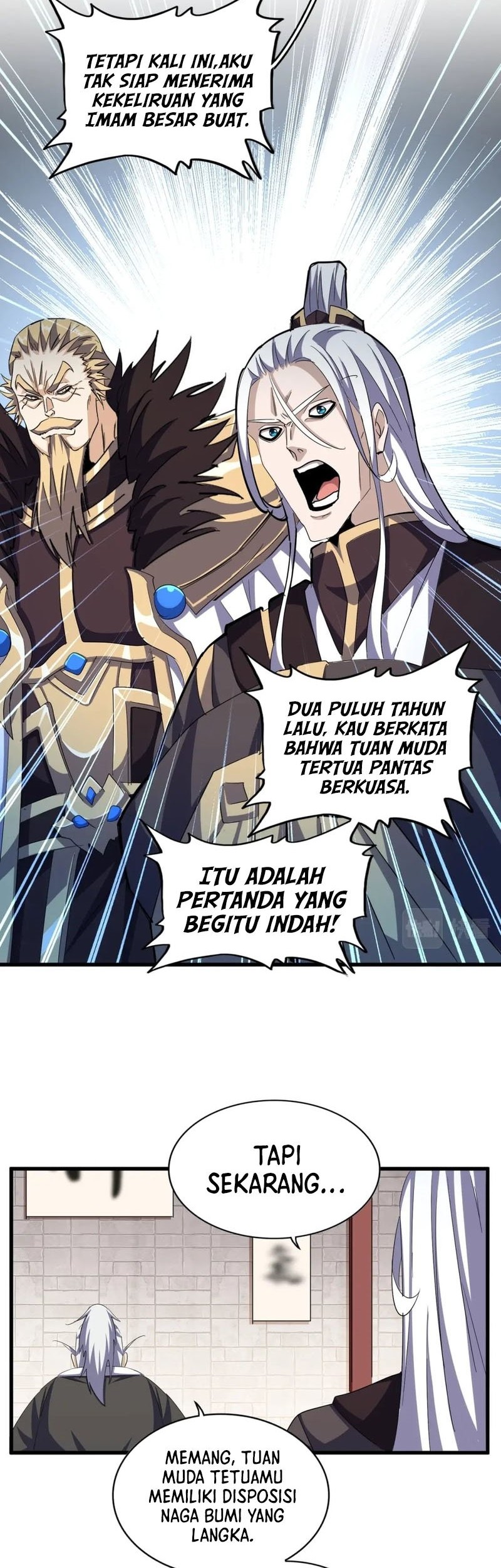 Magic Emperor Chapter 392 Gambar 19