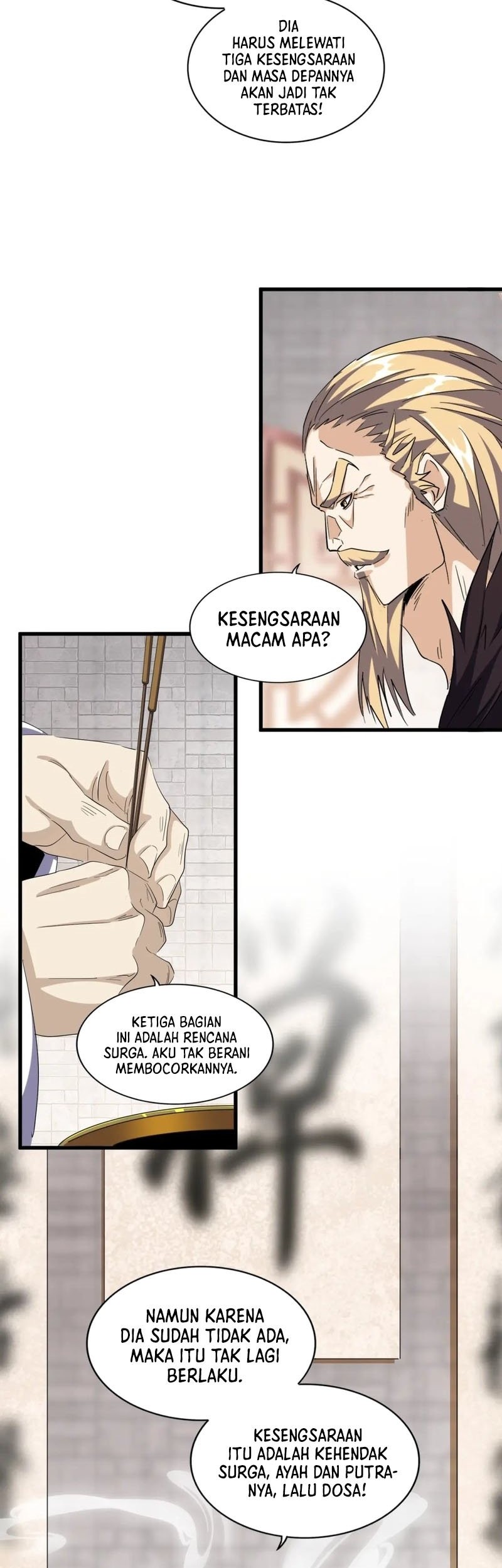Magic Emperor Chapter 392 Gambar 20