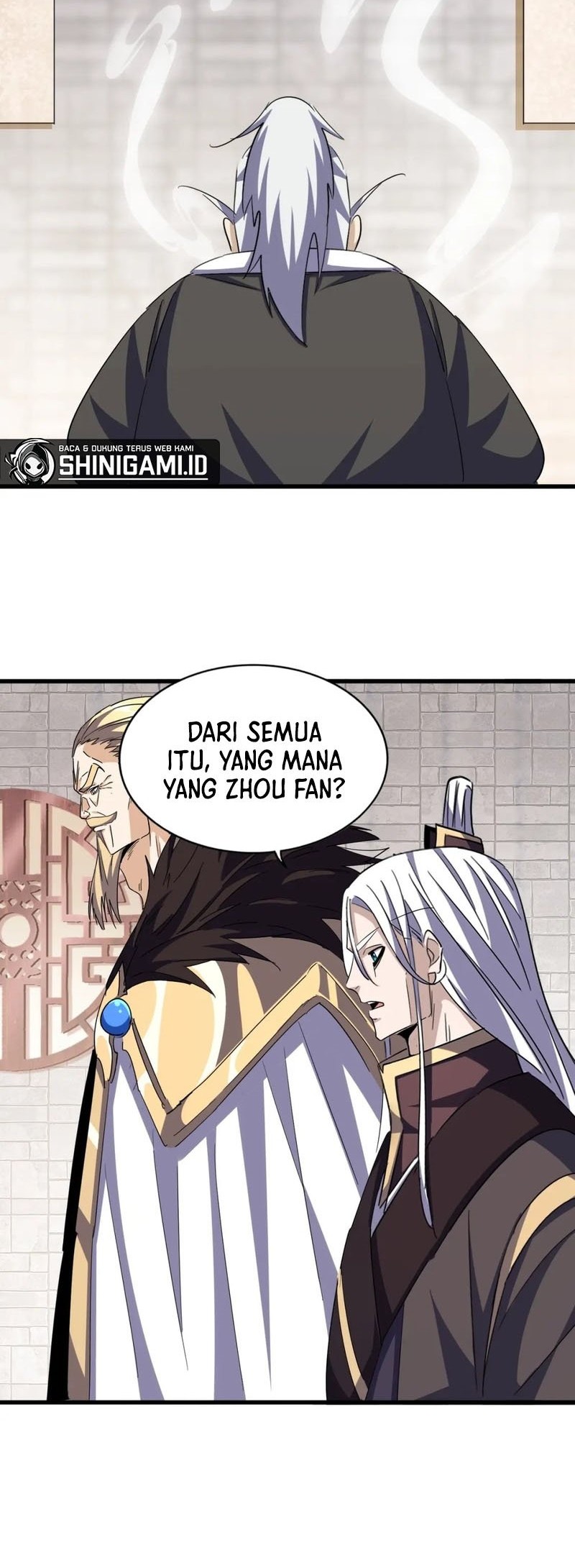Magic Emperor Chapter 392 Gambar 21