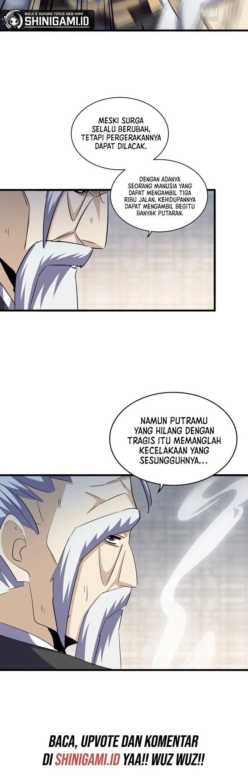 Magic Emperor Chapter 392 Gambar 23