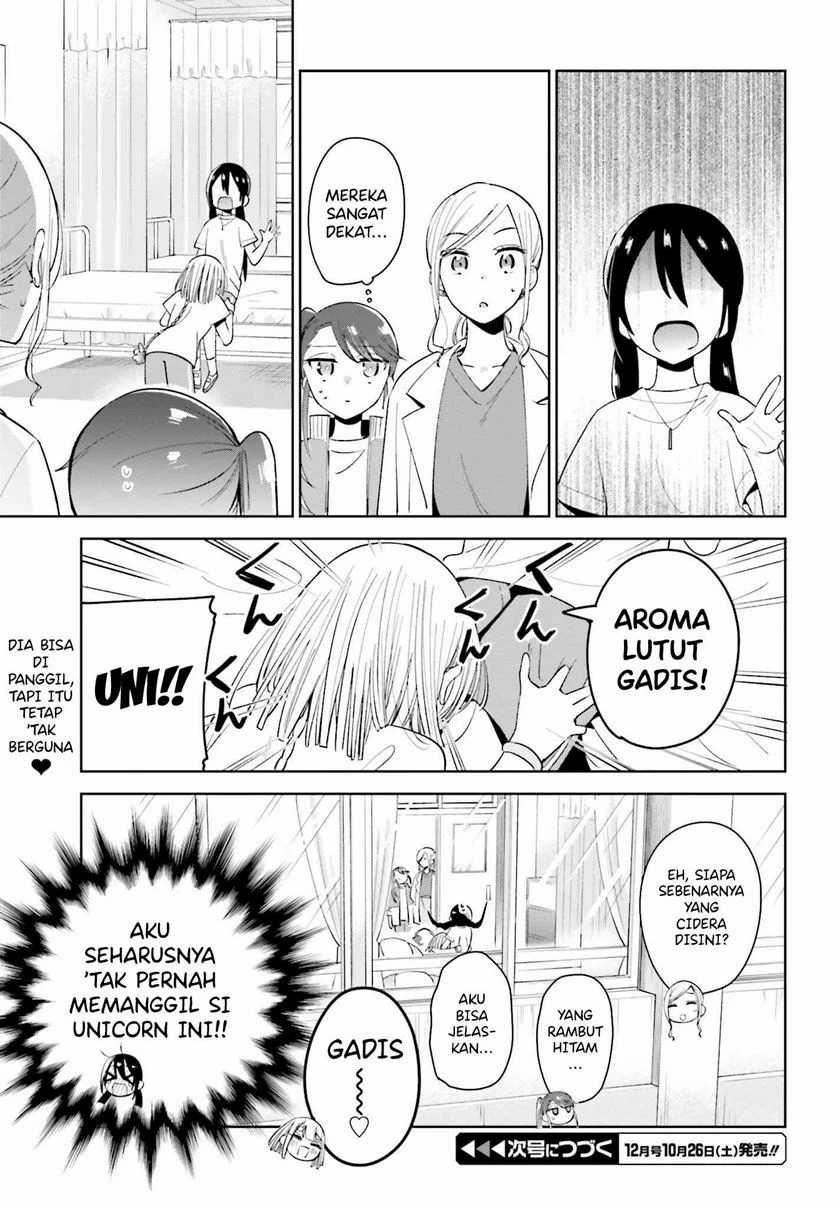 Unicorn to Sabishi-gari ya Shoujo Chapter 03.2 Gambar 17