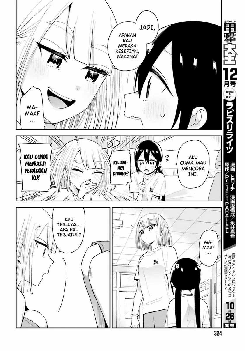 Unicorn to Sabishi-gari ya Shoujo Chapter 03.2 Gambar 10