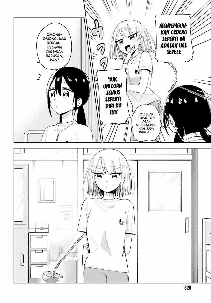 Unicorn to Sabishi-gari ya Shoujo Chapter 03.2 Gambar 12