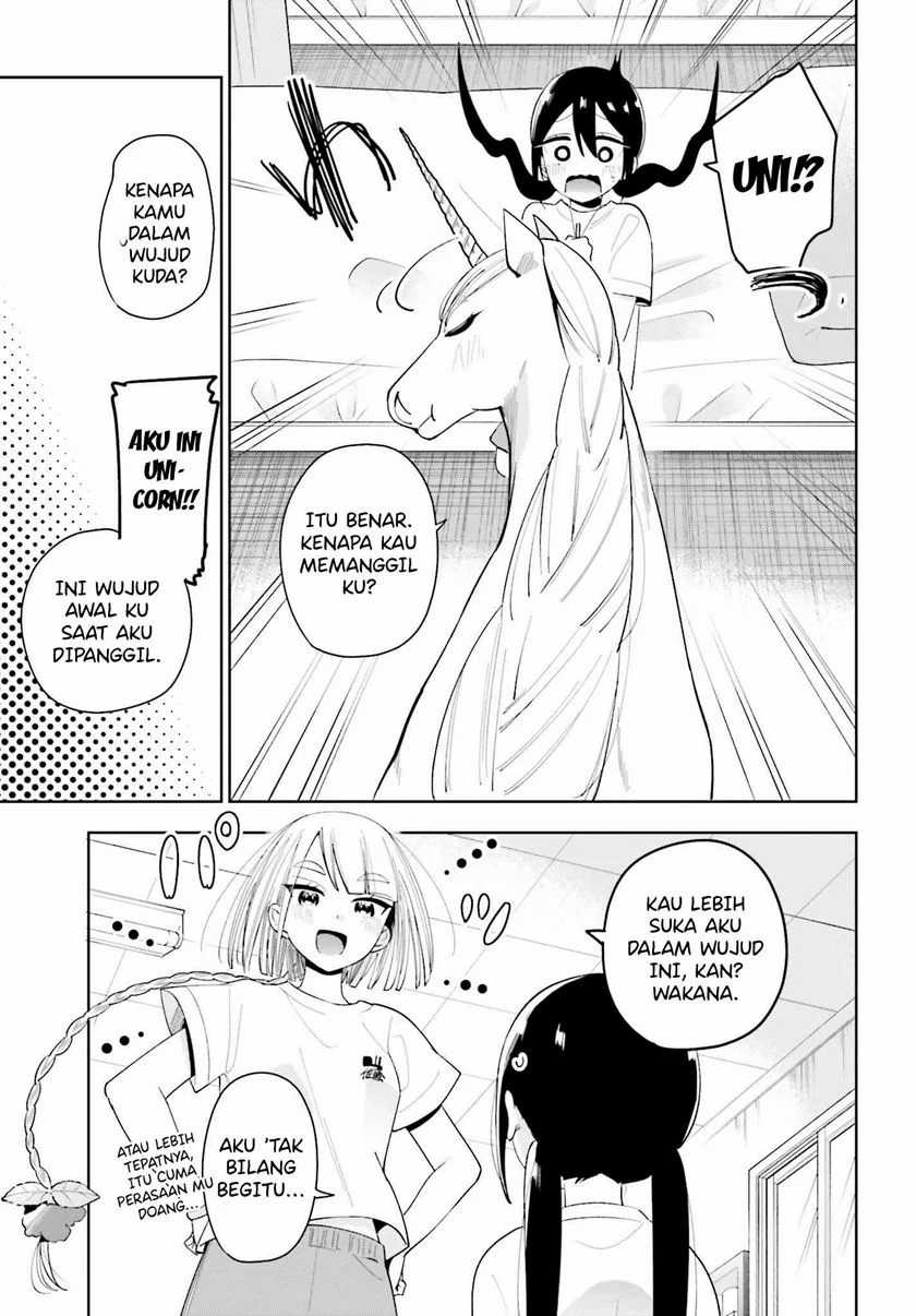 Unicorn to Sabishi-gari ya Shoujo Chapter 03.2 Gambar 9