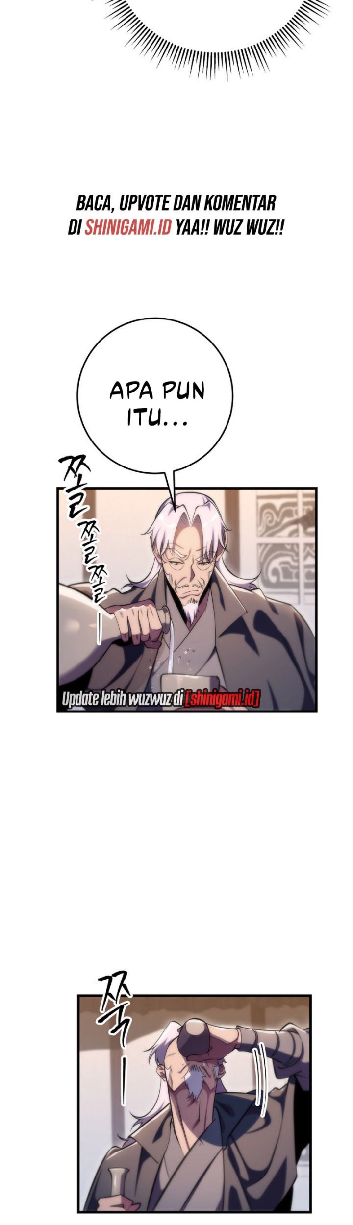 Heavenly Inquisition Sword Chapter 48 Gambar 50