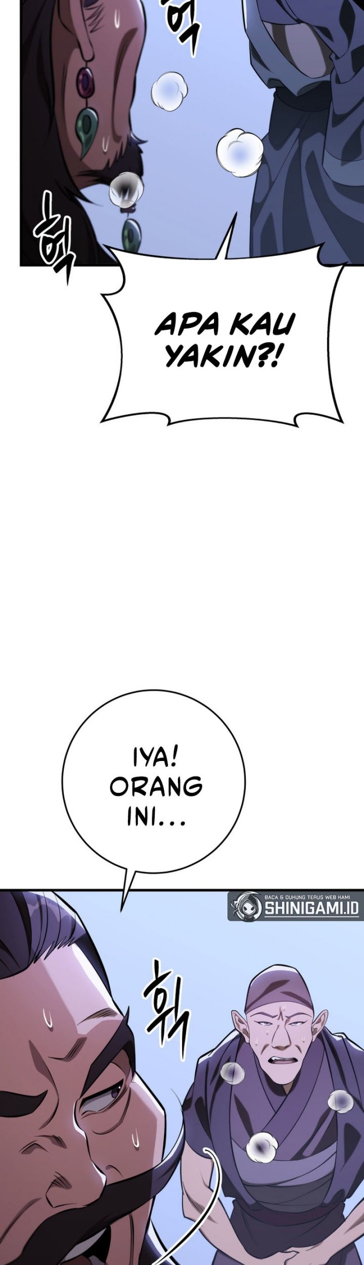 Heavenly Inquisition Sword Chapter 48 Gambar 61