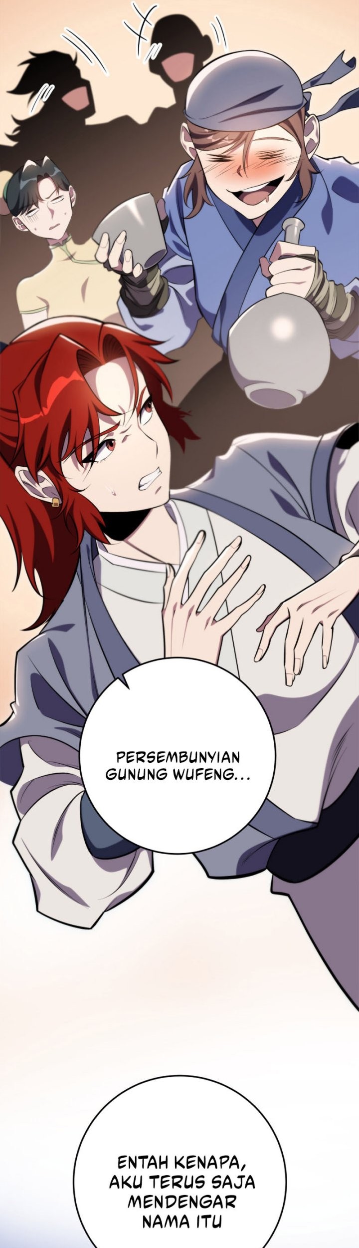 Heavenly Inquisition Sword Chapter 48 Gambar 66