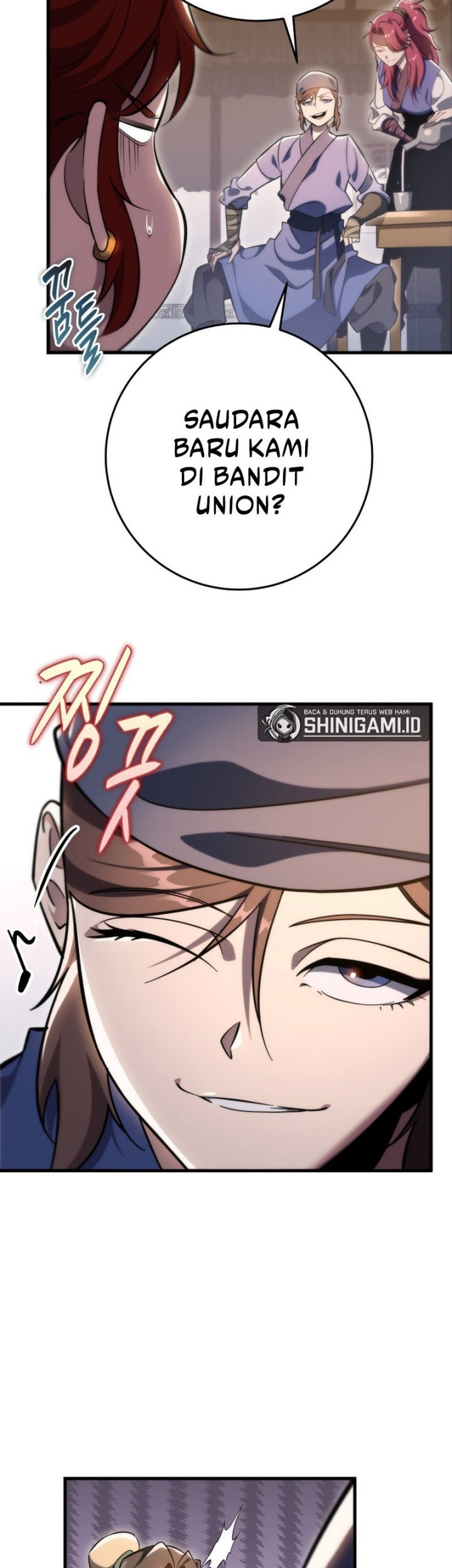 Heavenly Inquisition Sword Chapter 48 Gambar 33