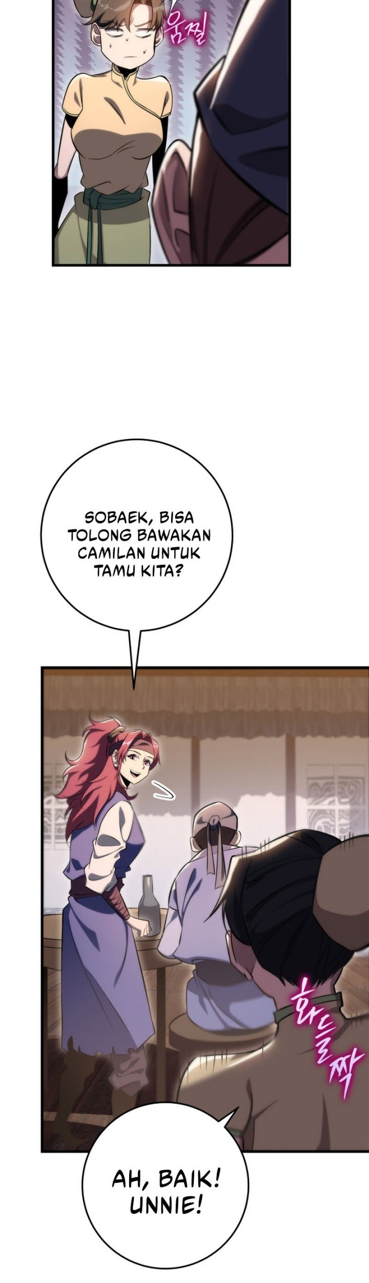 Heavenly Inquisition Sword Chapter 48 Gambar 34