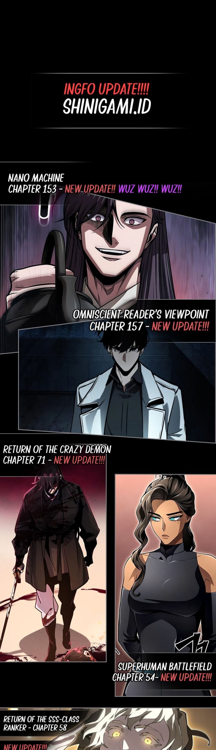 Heavenly Inquisition Sword Chapter 48 Gambar 75