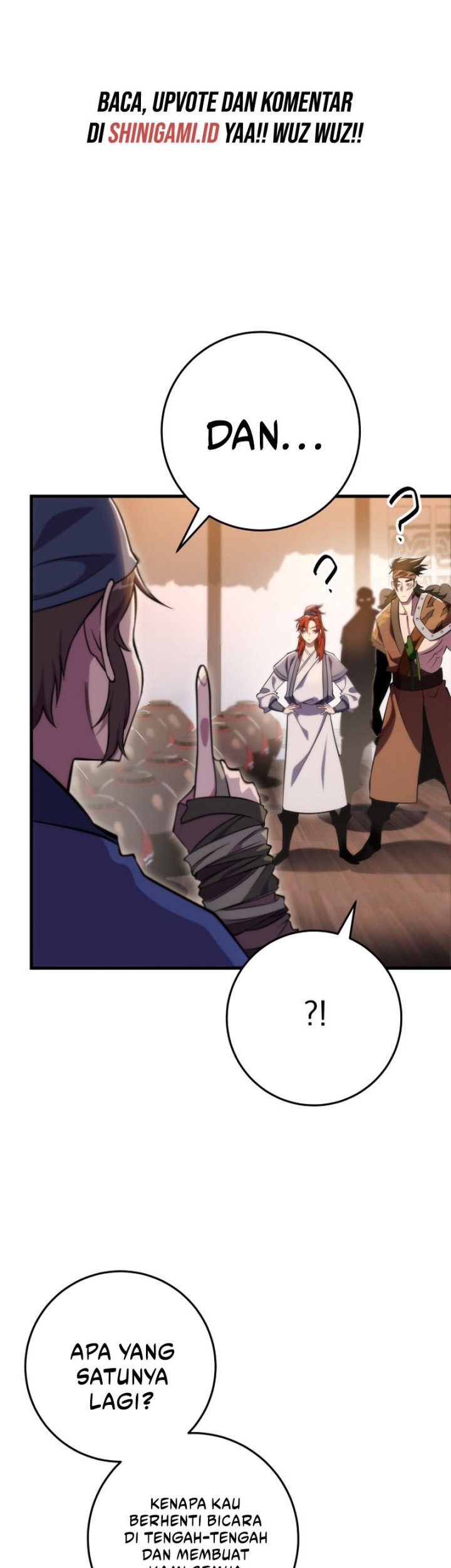 Heavenly Inquisition Sword Chapter 48 Gambar 12