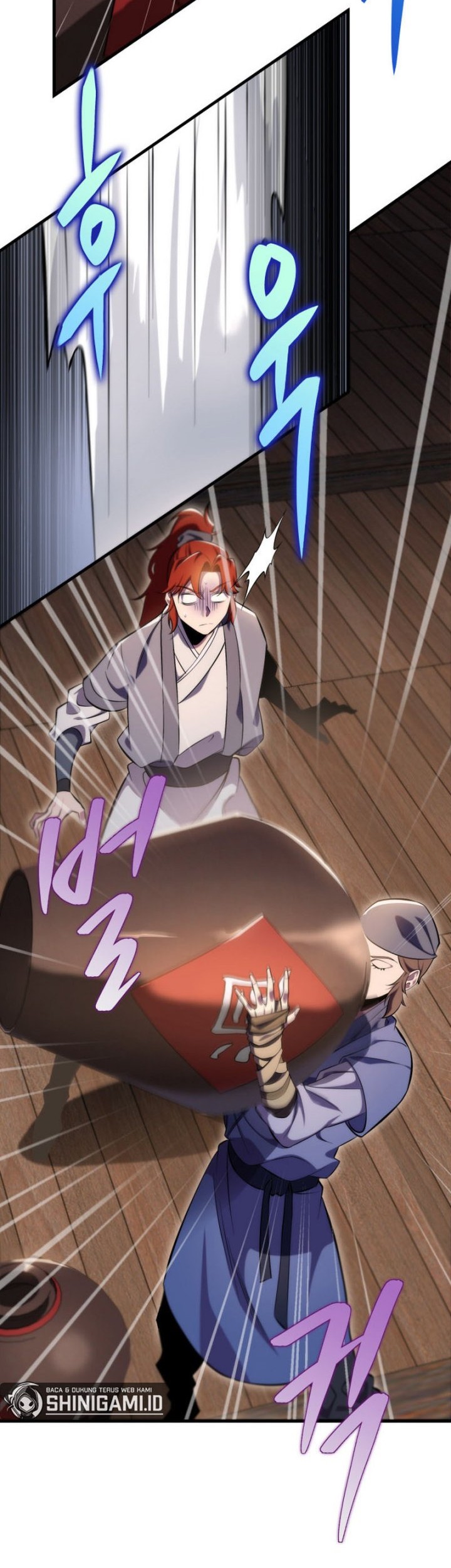 Heavenly Inquisition Sword Chapter 48 Gambar 19