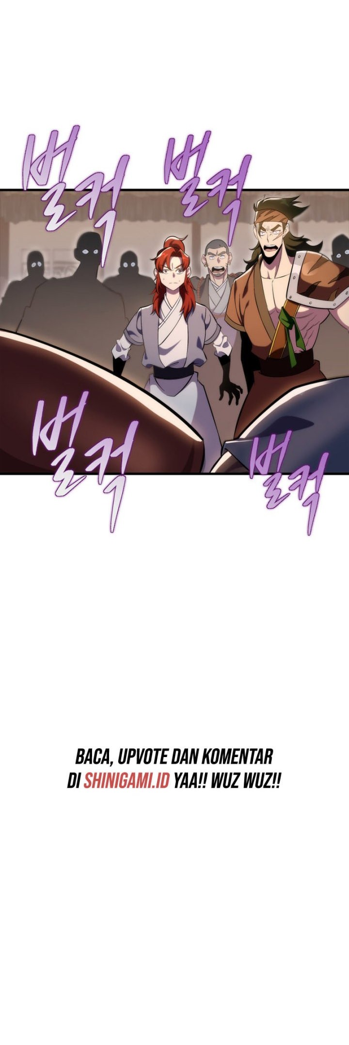 Heavenly Inquisition Sword Chapter 48 Gambar 20