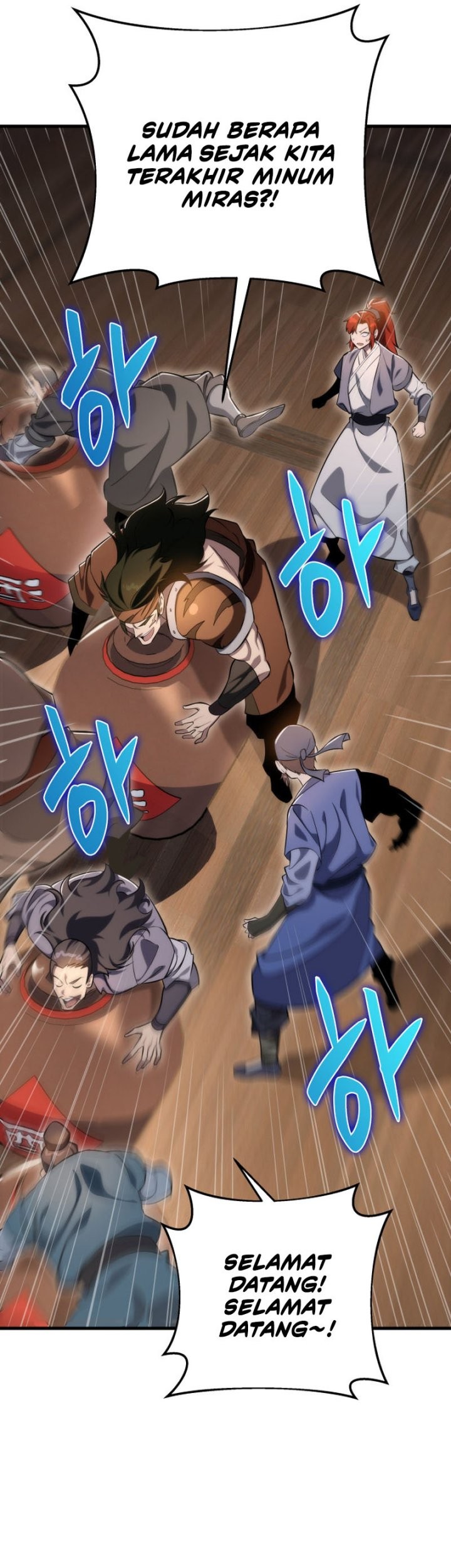 Heavenly Inquisition Sword Chapter 48 Gambar 28