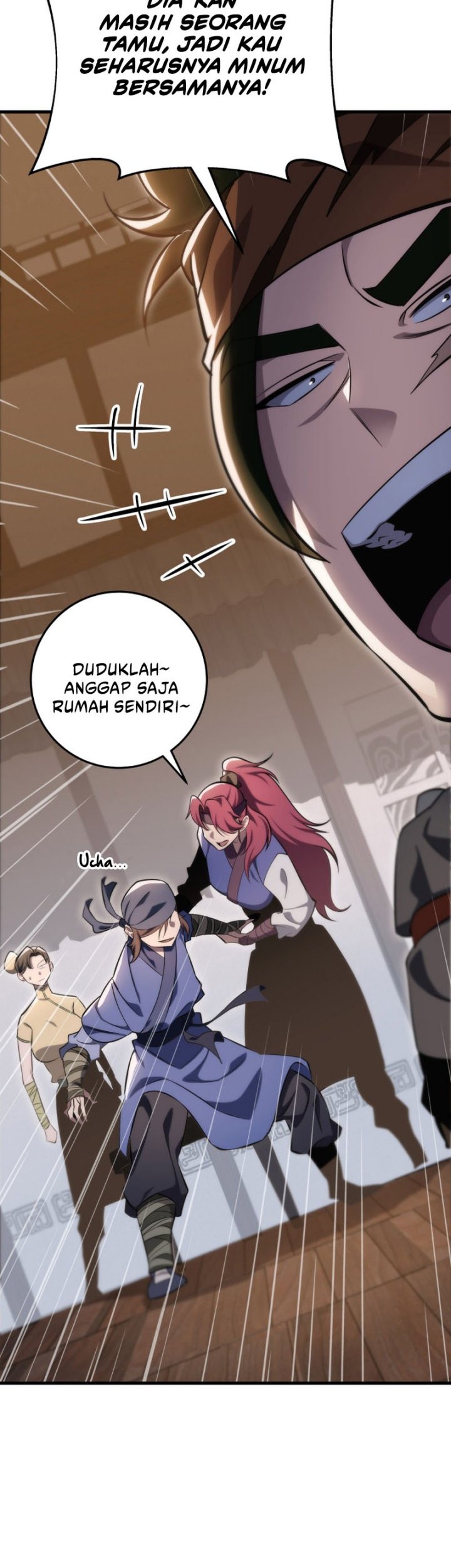 Heavenly Inquisition Sword Chapter 48 Gambar 30