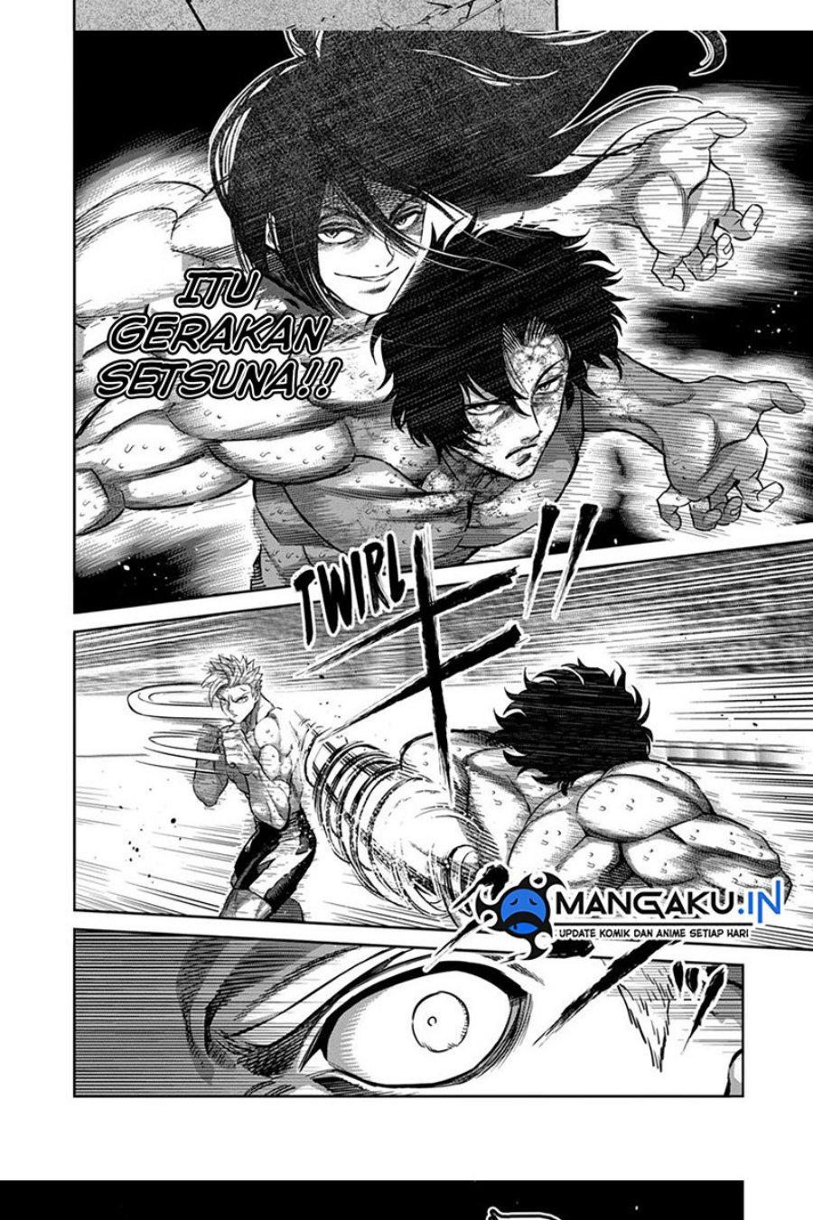 Kengan Omega Chapter 187 Gambar 14