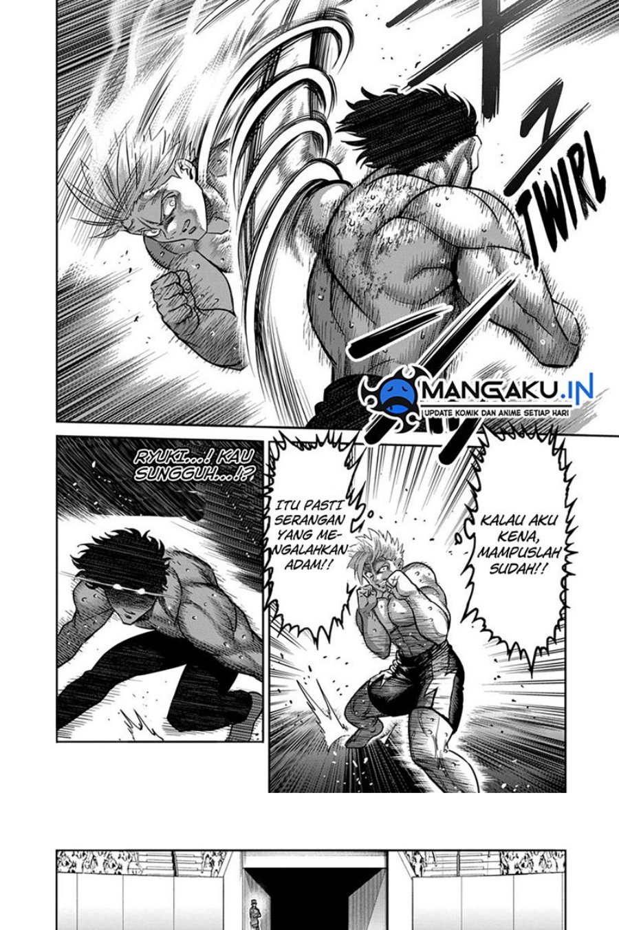 Kengan Omega Chapter 187 Gambar 16