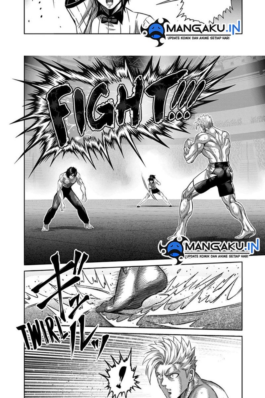 Kengan Omega Chapter 187 Gambar 12