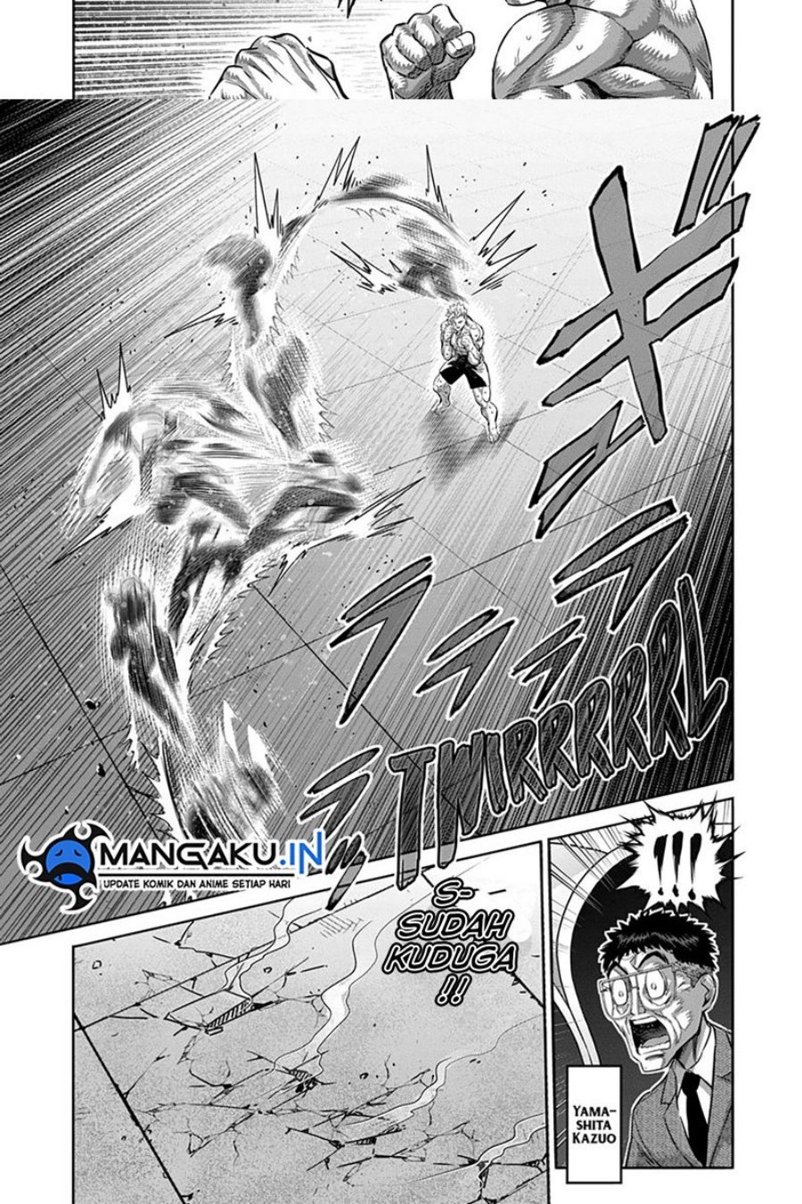 Kengan Omega Chapter 187 Gambar 13