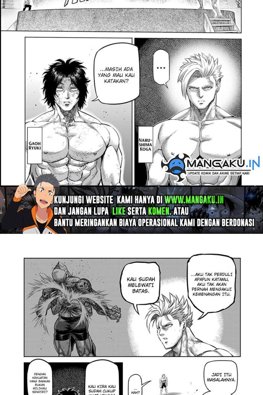 Manga Kengan Omega Chapter 187 gambar nomor 2