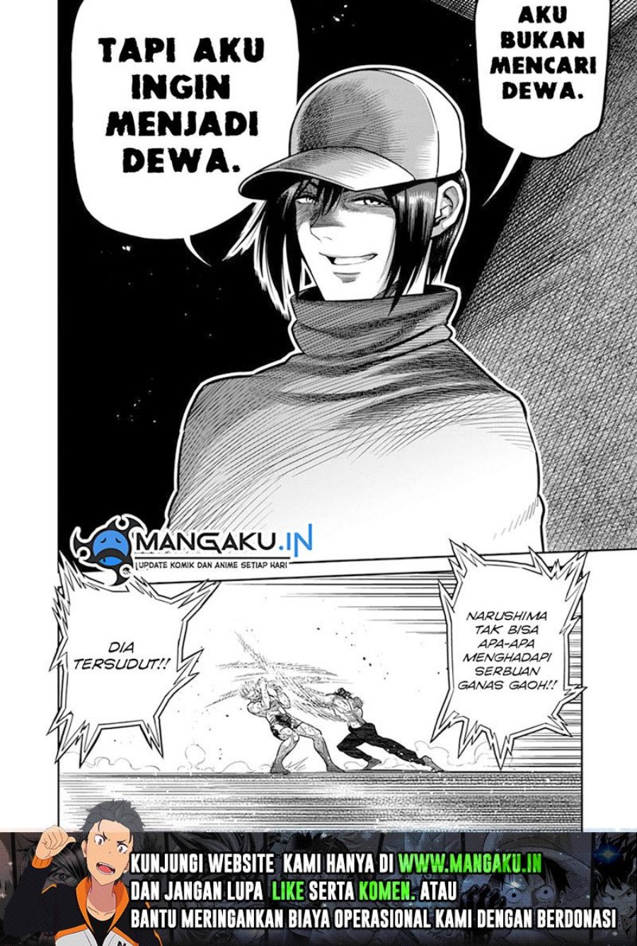 Kengan Omega Chapter 187 Gambar 20