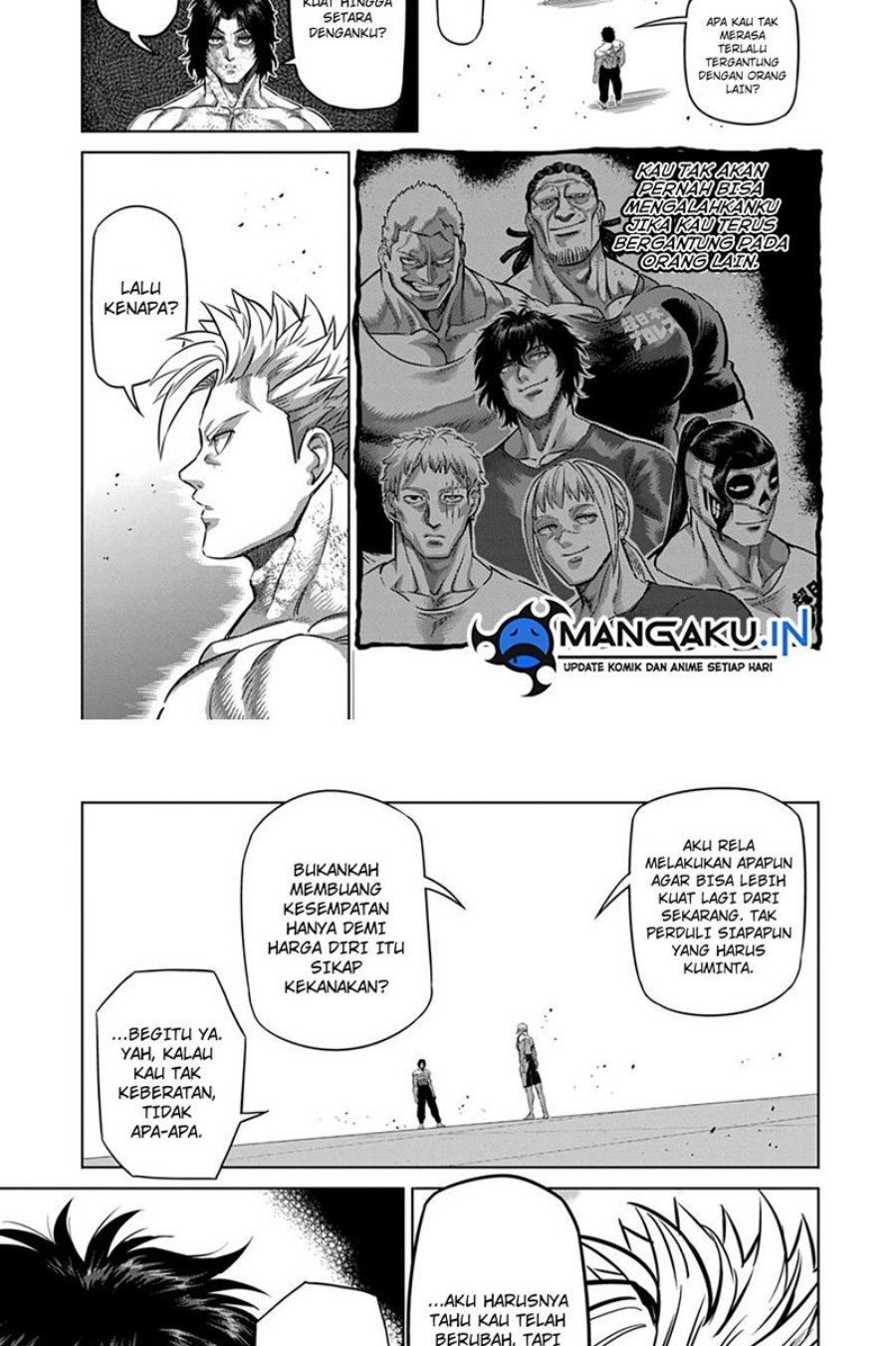 Kengan Omega Chapter 187 Gambar 3