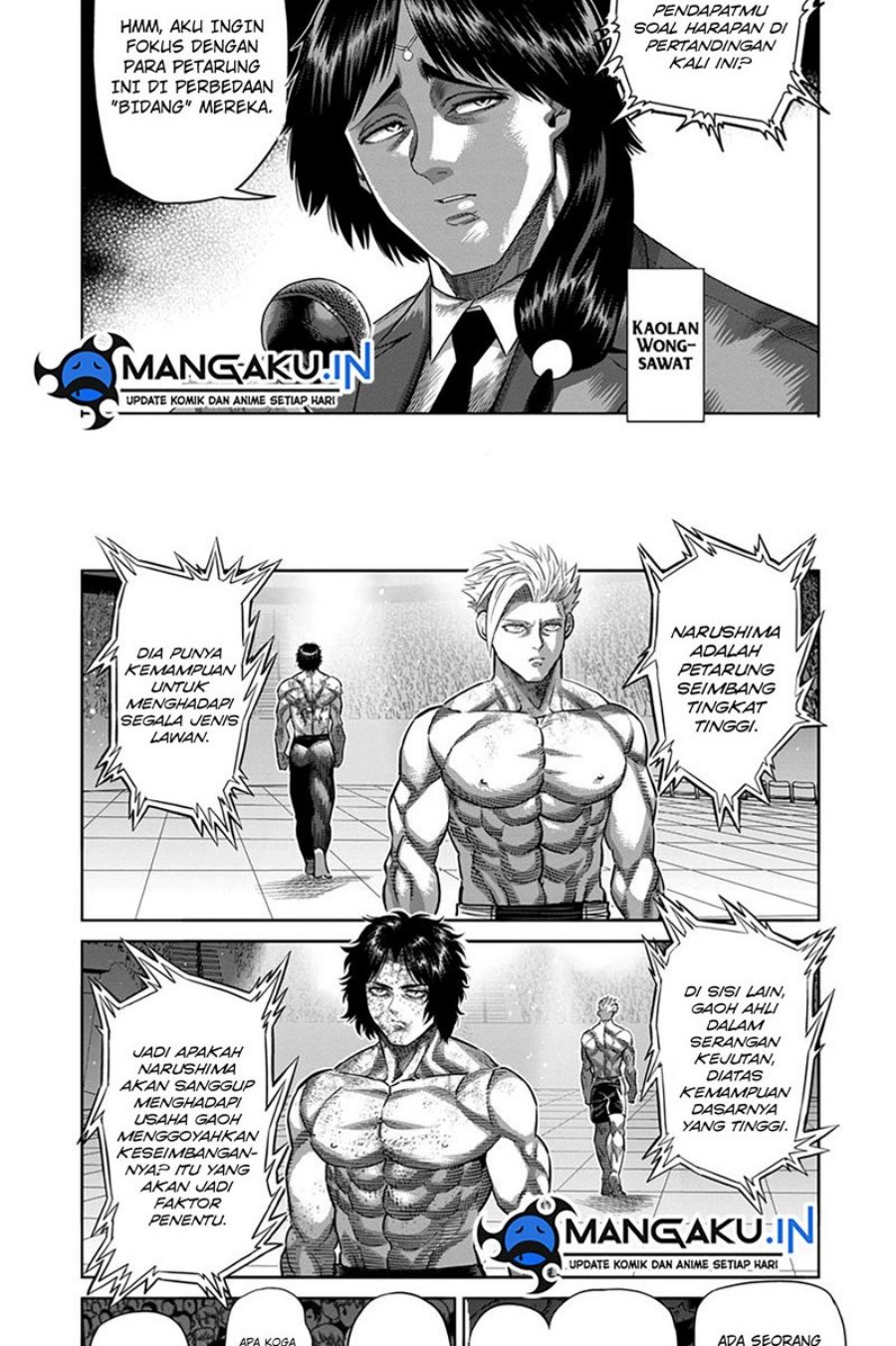 Kengan Omega Chapter 187 Gambar 6