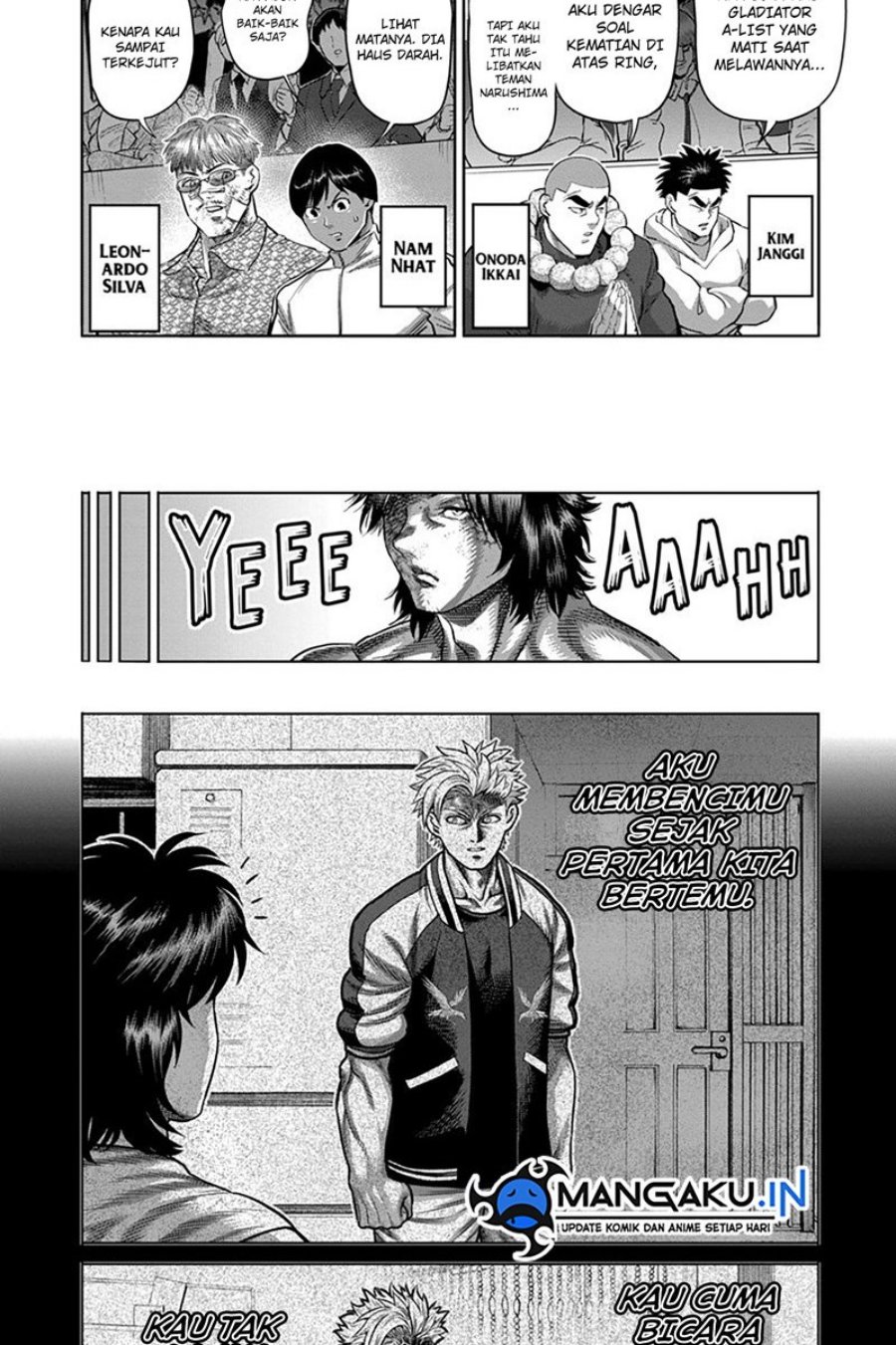 Kengan Omega Chapter 187 Gambar 7