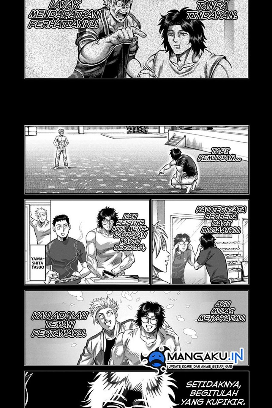 Kengan Omega Chapter 187 Gambar 8