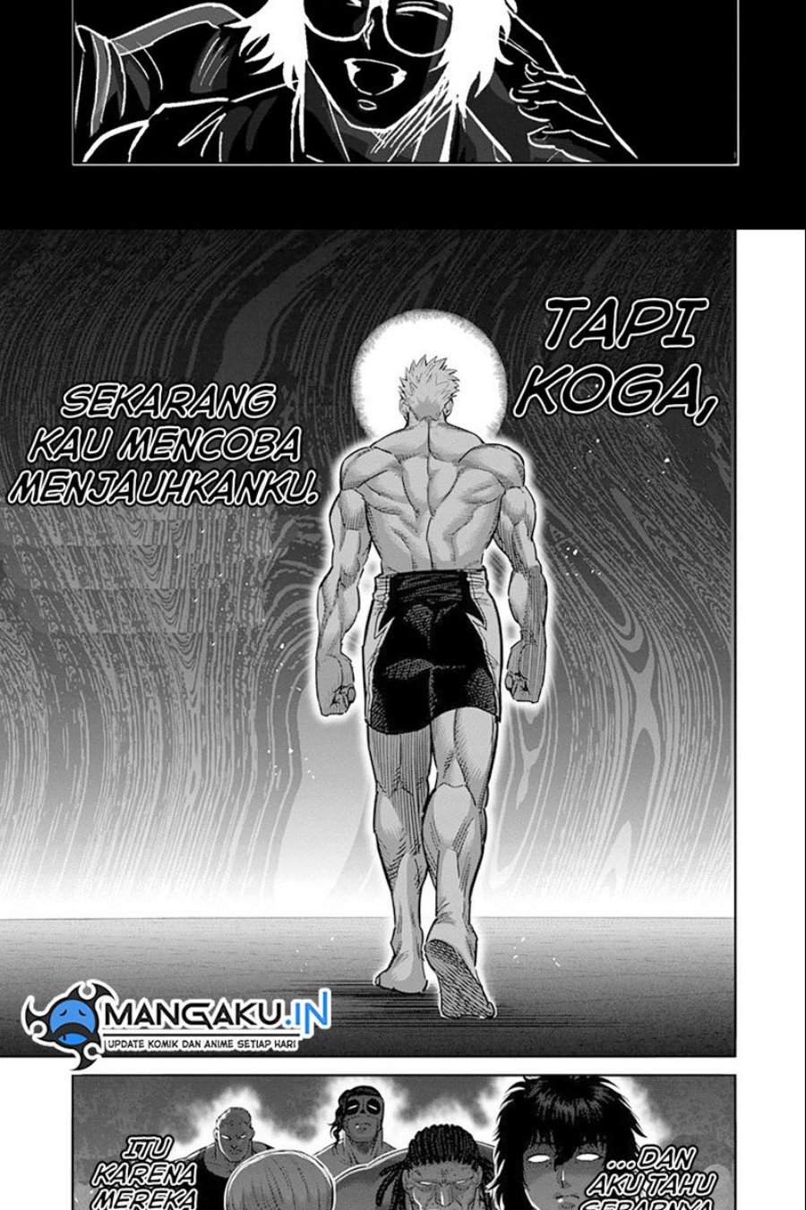 Kengan Omega Chapter 187 Gambar 9