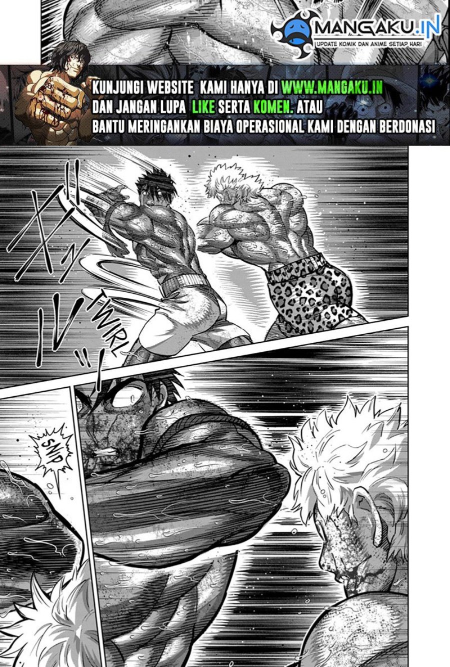 Kengan Omega Chapter 186 Gambar 15
