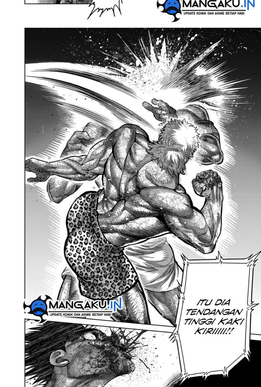 Kengan Omega Chapter 186 Gambar 18