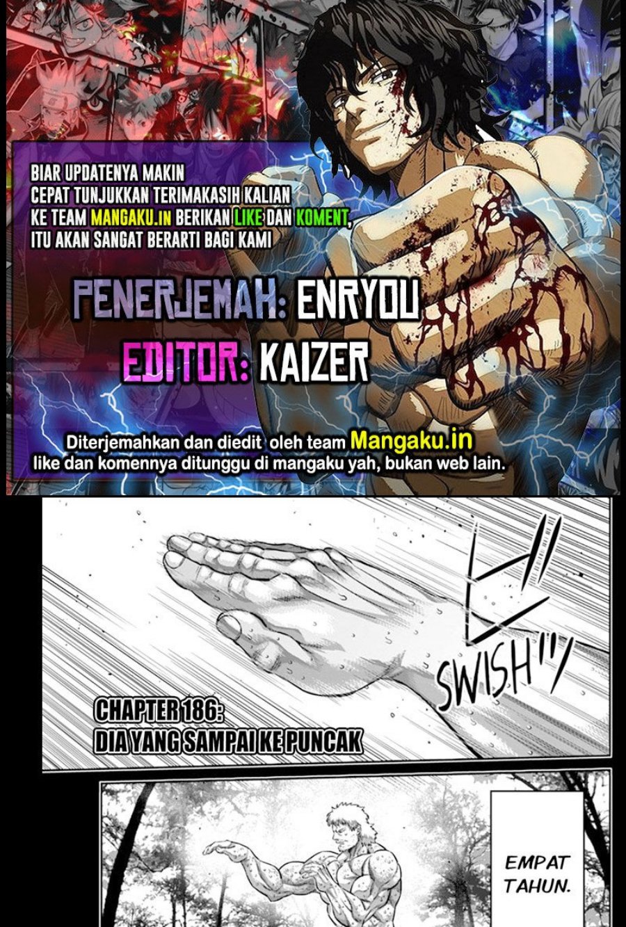 Komik Kengan Omega Chapter 186 gambar nomor 1