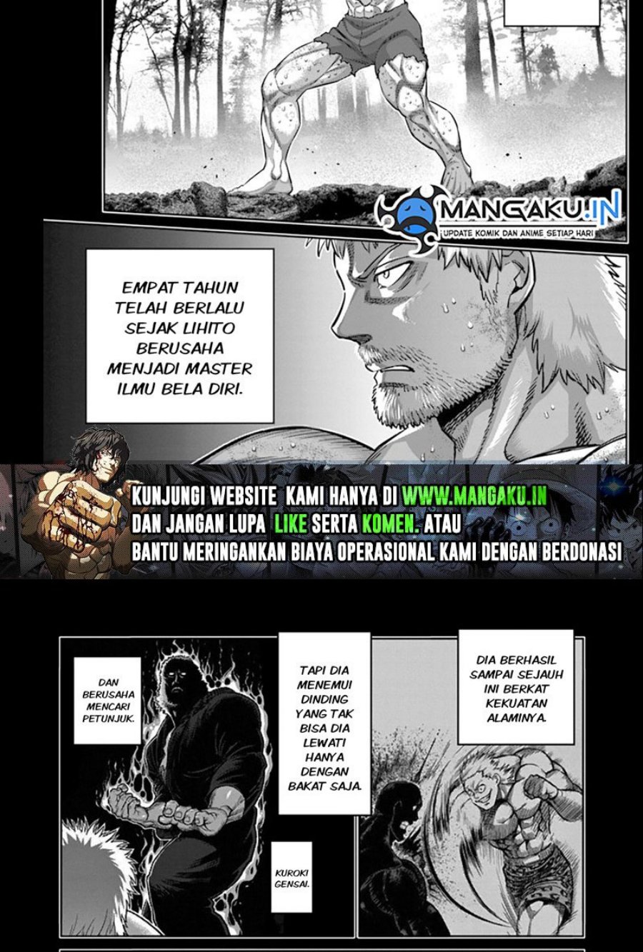 Manga Kengan Omega Chapter 186 gambar nomor 2