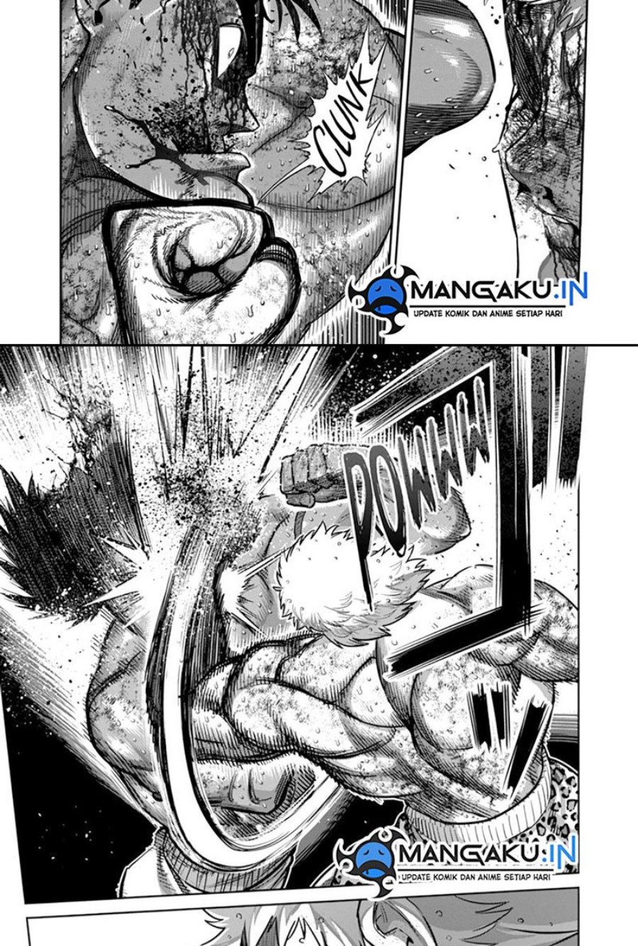 Kengan Omega Chapter 186 Gambar 7
