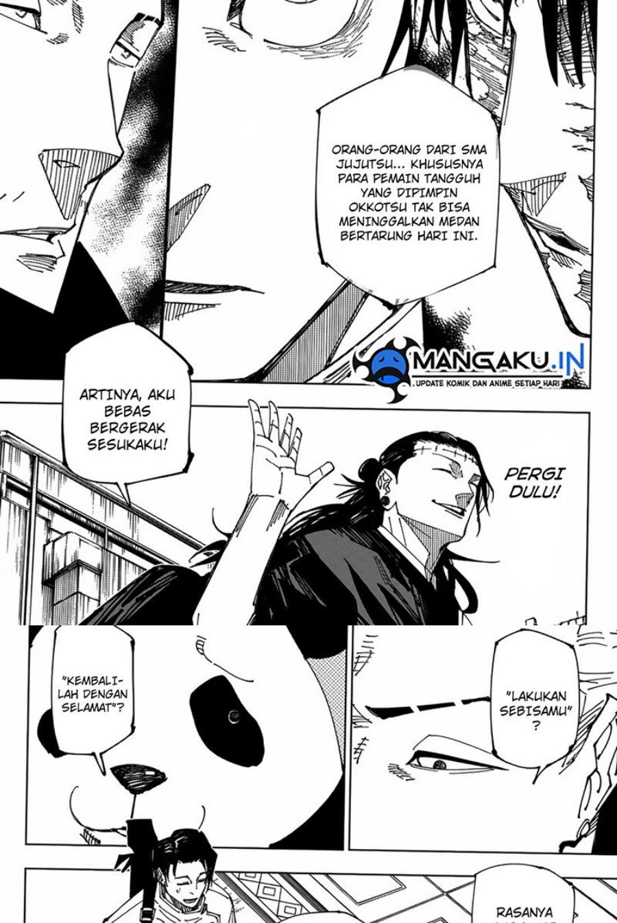 Jujutsu Kaisen Chapter 222 Gambar 14