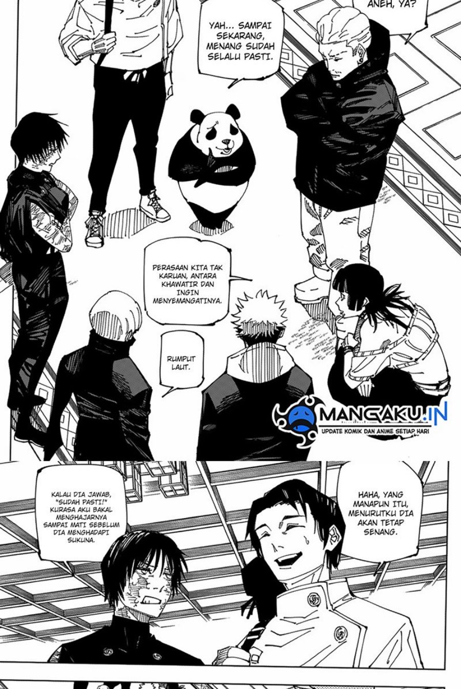 Jujutsu Kaisen Chapter 222 Gambar 15