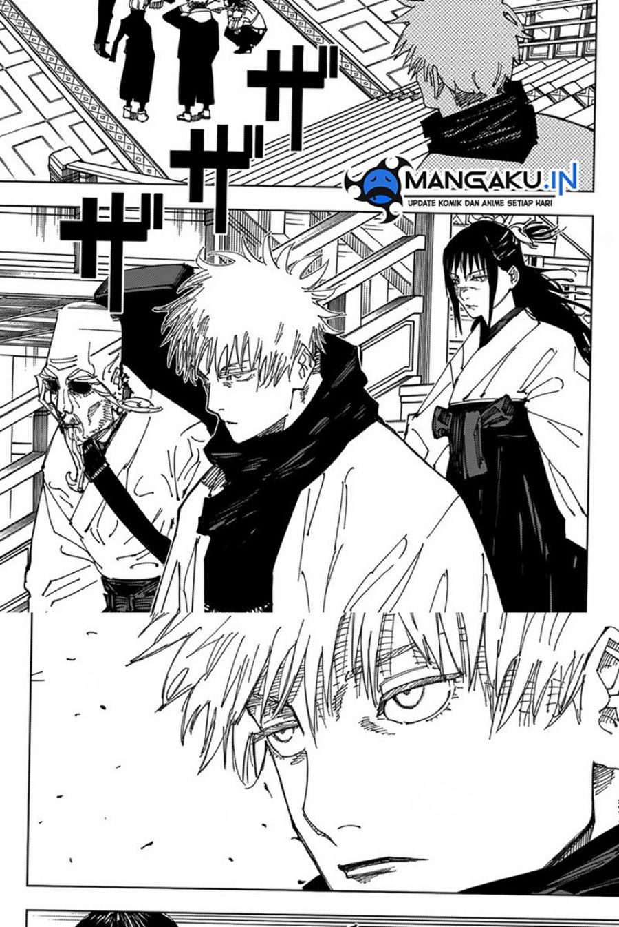 Jujutsu Kaisen Chapter 222 Gambar 16