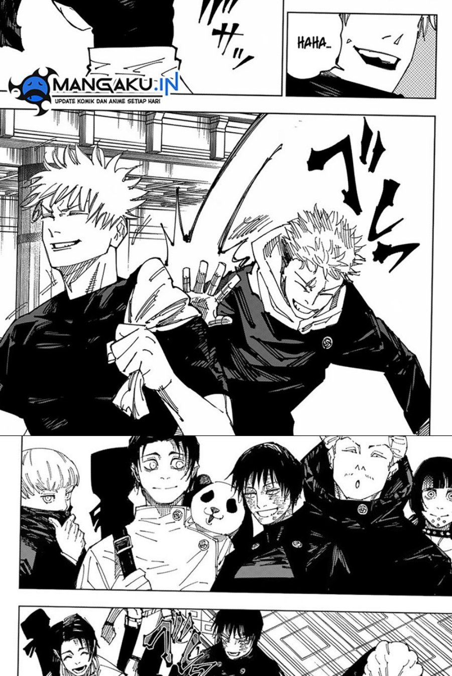 Jujutsu Kaisen Chapter 222 Gambar 18