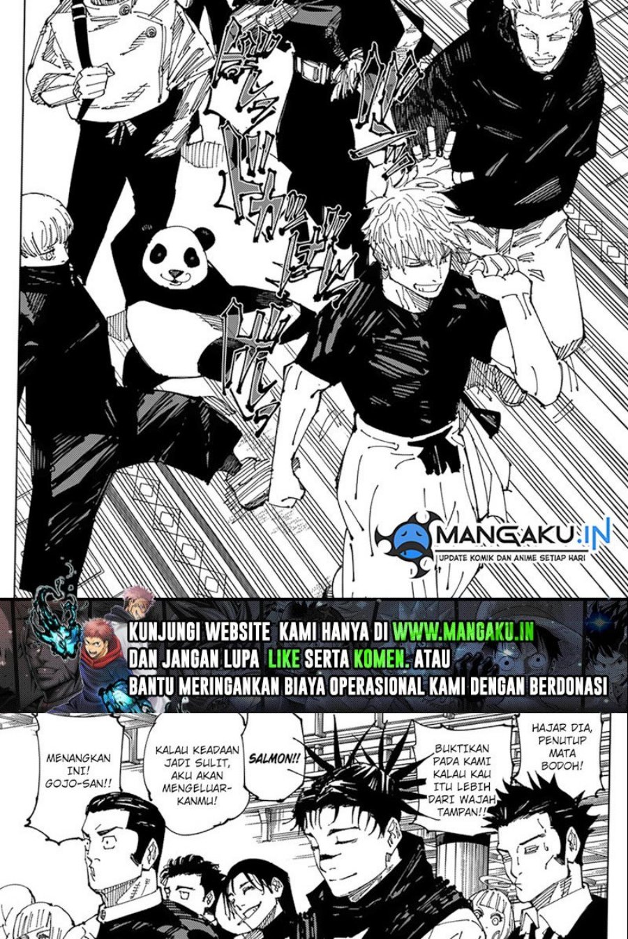 Jujutsu Kaisen Chapter 222 Gambar 19