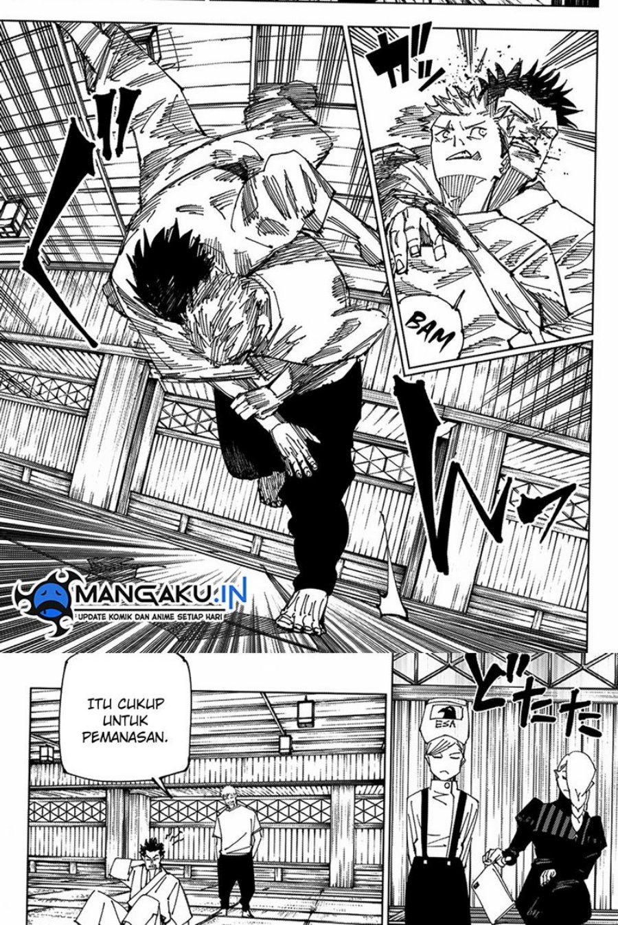 Jujutsu Kaisen Chapter 222 Gambar 10
