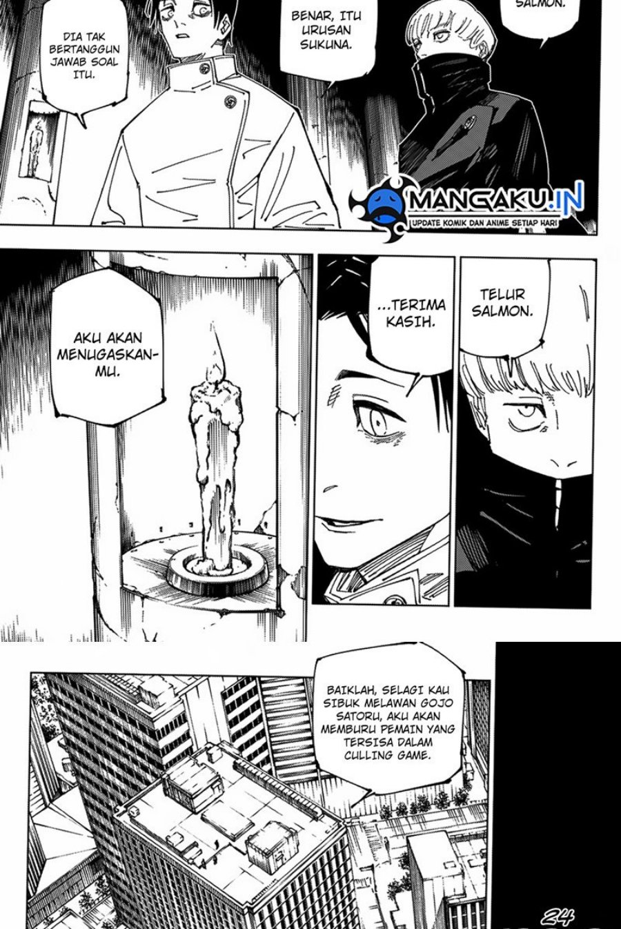 Jujutsu Kaisen Chapter 222 Gambar 12