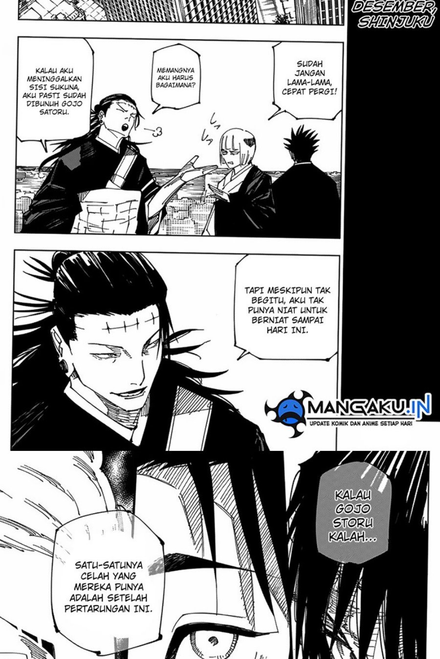 Jujutsu Kaisen Chapter 222 Gambar 13