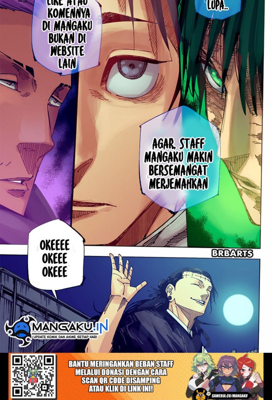 Jujutsu Kaisen Chapter 222 Gambar 21