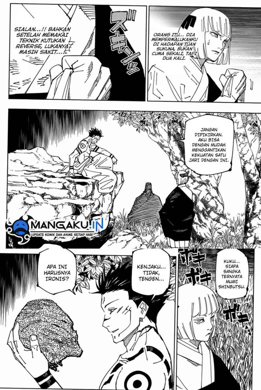 Jujutsu Kaisen Chapter 222 Gambar 3