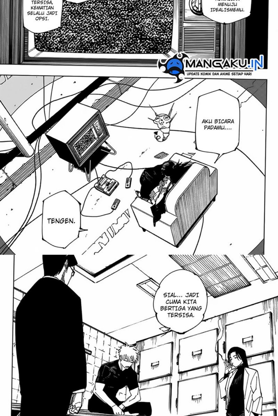 Jujutsu Kaisen Chapter 222 Gambar 6