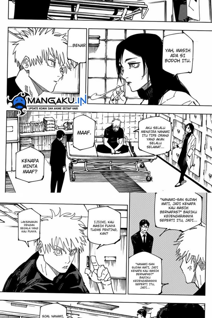 Jujutsu Kaisen Chapter 222 Gambar 7