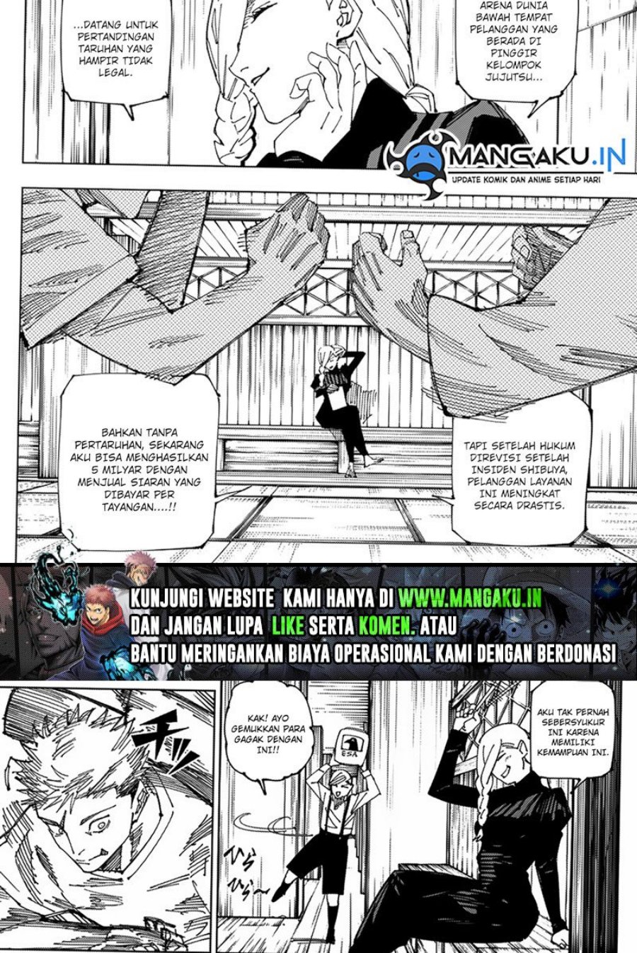 Jujutsu Kaisen Chapter 222 Gambar 9