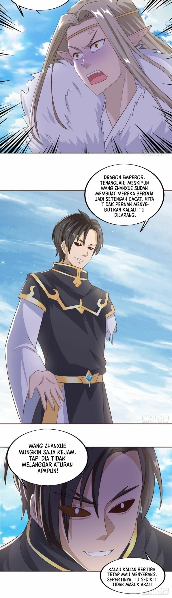 Peerless Soul Chapter 463 Gambar 21